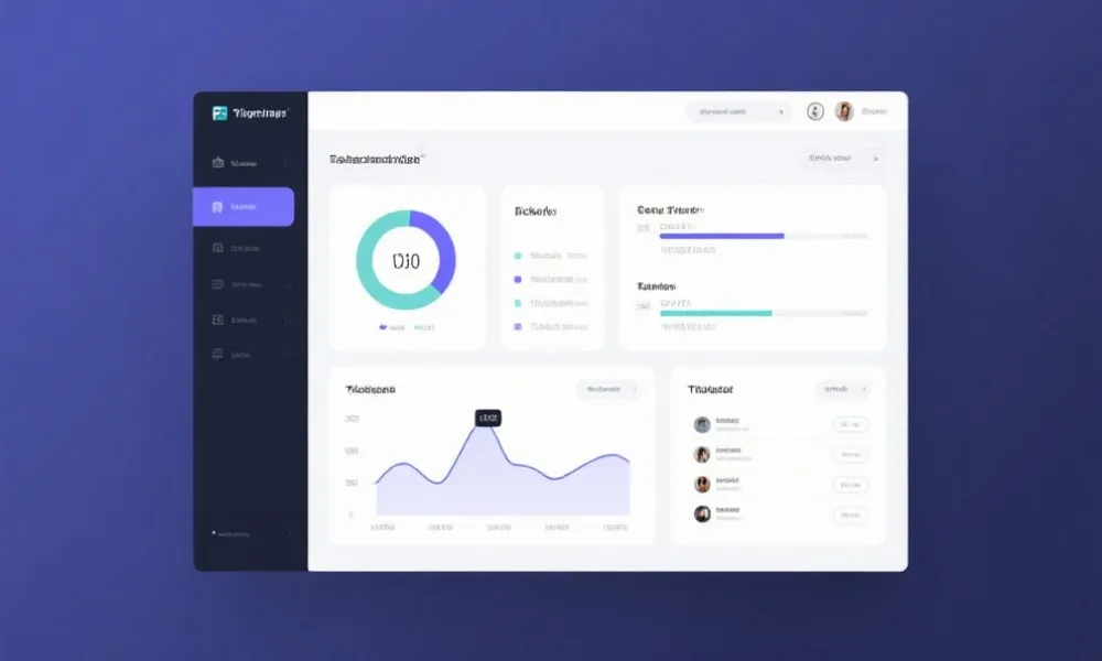 新手引导界面示意