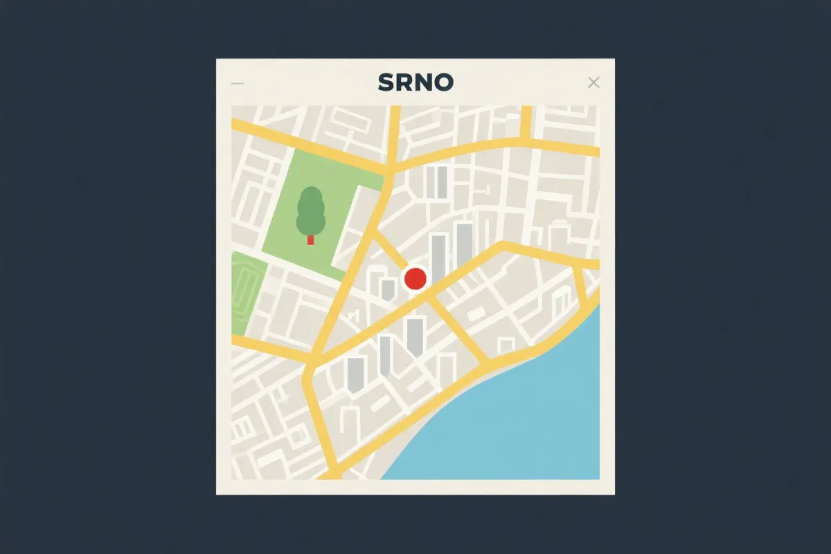 办公位置示意图